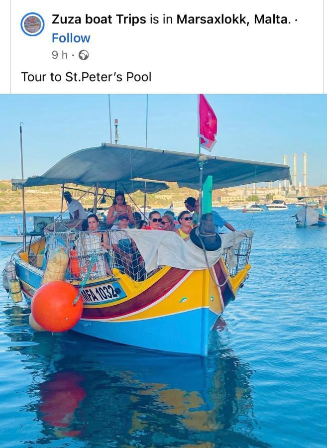Claire'S Court Apartman Marsaxlokk Kültér fotó