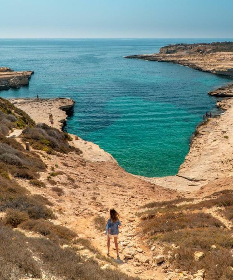 Claire'S Court Apartman Marsaxlokk Kültér fotó