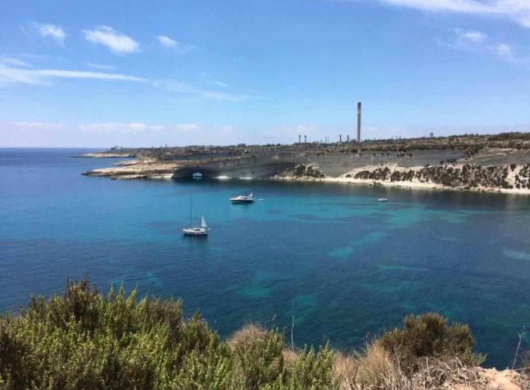 Claire'S Court Apartman Marsaxlokk Kültér fotó