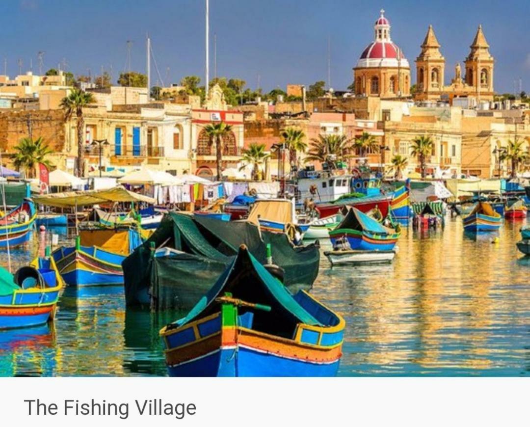 Claire'S Court Apartman Marsaxlokk Kültér fotó