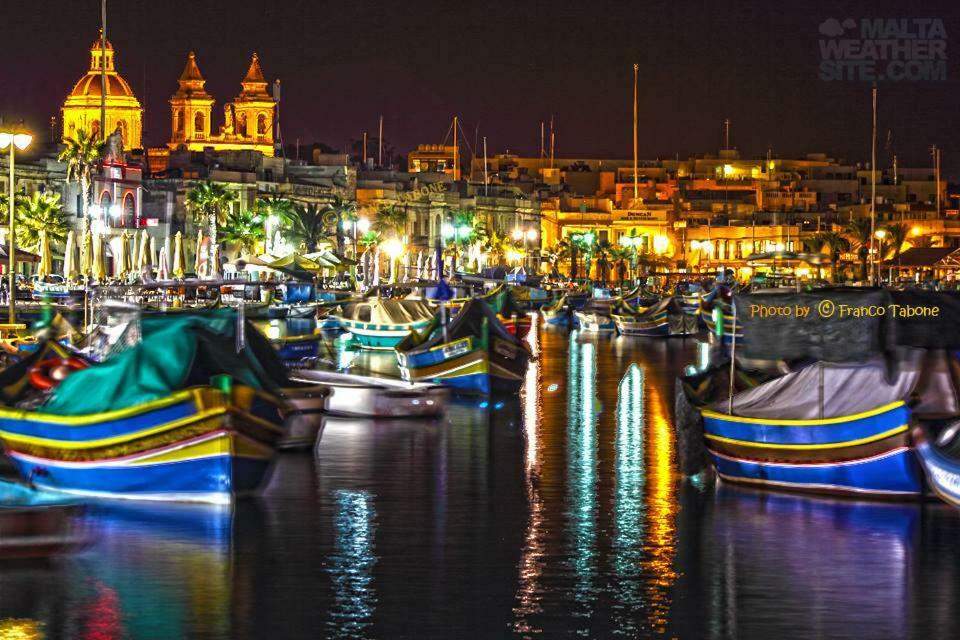 Claire'S Court Apartman Marsaxlokk Kültér fotó